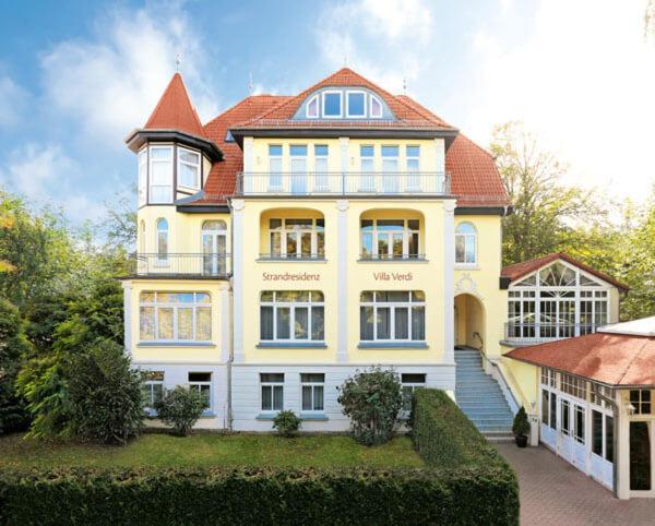 Strandresidenz Villa Verdi Kühlungsborn Dış mekan fotoğraf