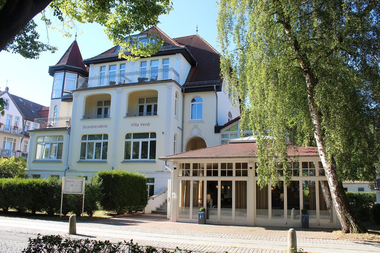 Strandresidenz Villa Verdi Kühlungsborn Dış mekan fotoğraf